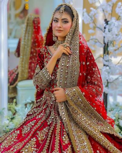 Real Walima bride soft glow makeover