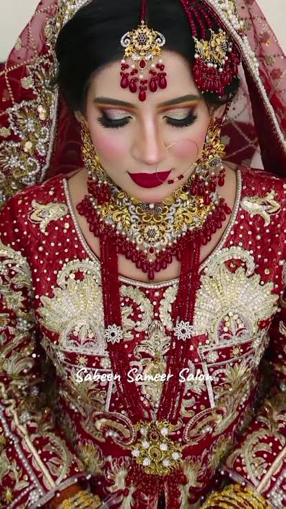 Nikkah and reception bridal makeover