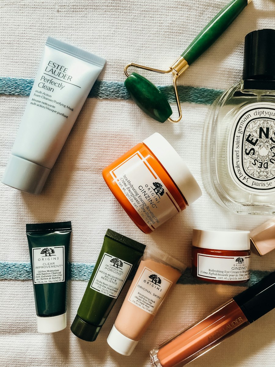 Skin polishing and facial glow