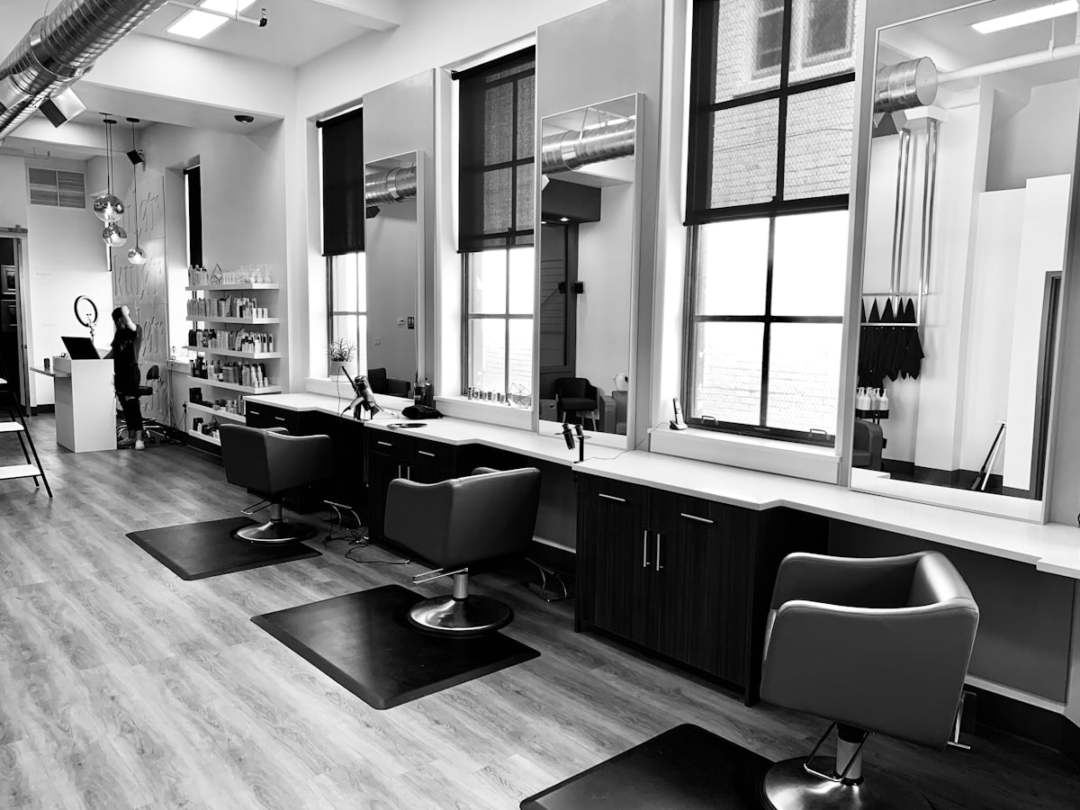 Salon Ambience in Rawalpindi